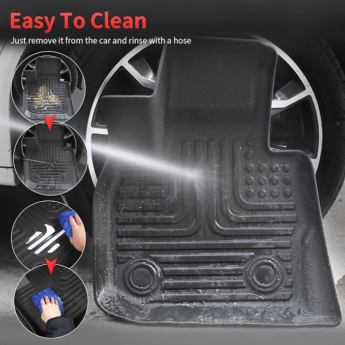 All Weather Floor Mats & Cargo Liner Set Custom - Image 4