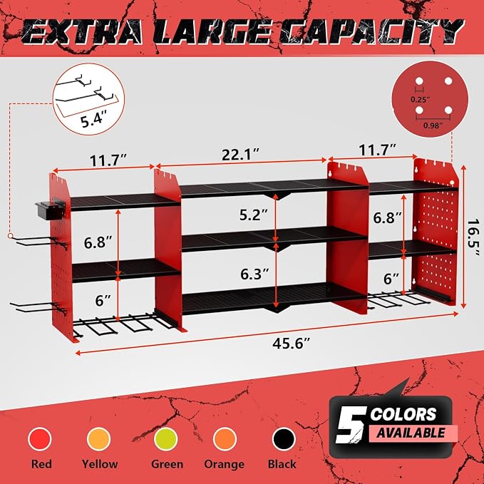 Power Tool Organizer Wall Mount - Image 2