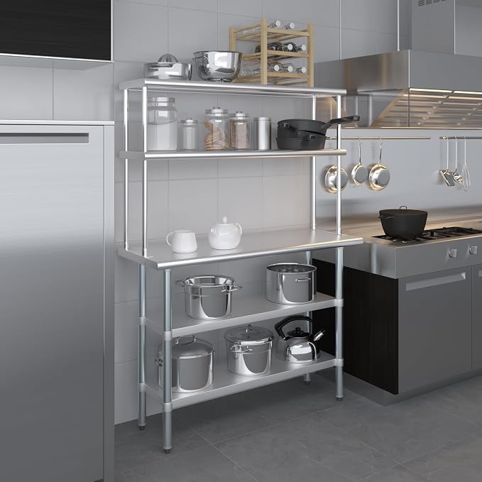 Amgood Stainless Steel Work Table - Image 8