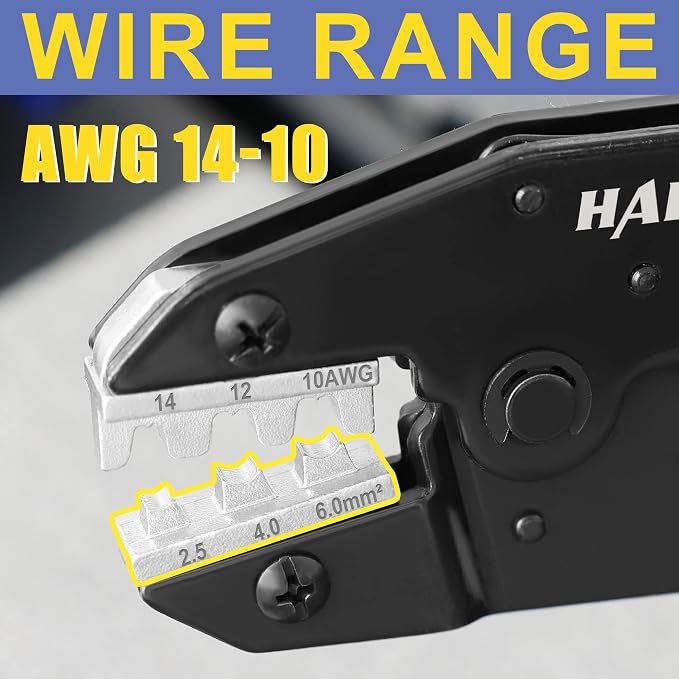 haisstronica Crimping Die for Solar Connectors, 14-10 AWG - Image 2