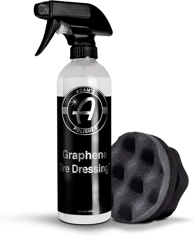 Adam's Polishes Graphene Tire Dressing Combo by AdamsPolishes