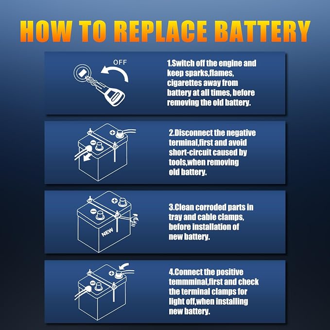 TPE BCI Group31 Car Start Stop System LiFePO4 Lithium-ion Battery 12.8V 100AH - Image 4