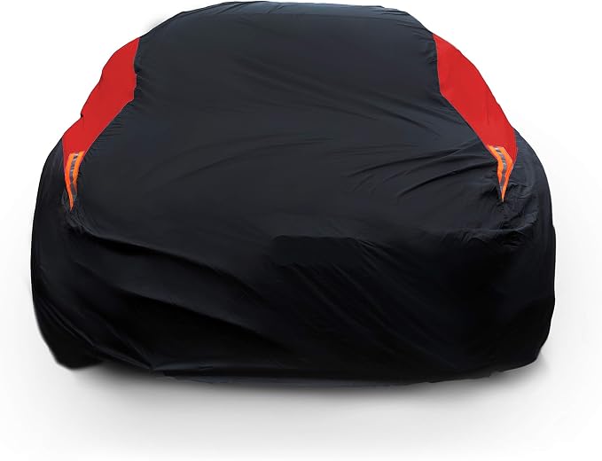 MORNYRAY Car Cover Waterproof All Weather Windproof Snowproof UV Protection by MORNYRAY