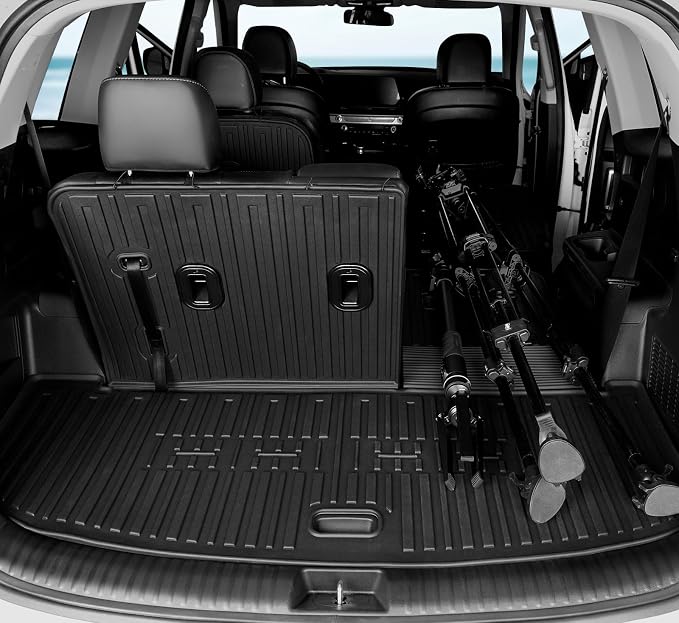 Floor Mats for Kia Telluride 2020-2024 2025 7-seat/8-seat Trunk Mat - Image 7