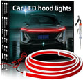 YM E-Bright Led Hood Light Strip Exterior Car Led Strip Light Waterproof by YME-Bright