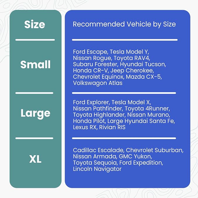 4Knines SUV Cargo Liner for Dogs, Trunk Mat for SUV, Durable Cargo Cover - Image 6
