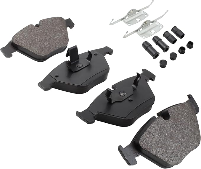 Premium Ceramic Front Brake Pads Compatible - Image 2