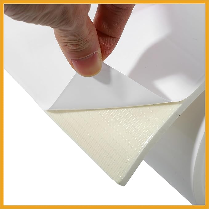 2000x200x6.5mm Car Garage Wall Guard Door Bumper Universal Protector Anti - Image 6