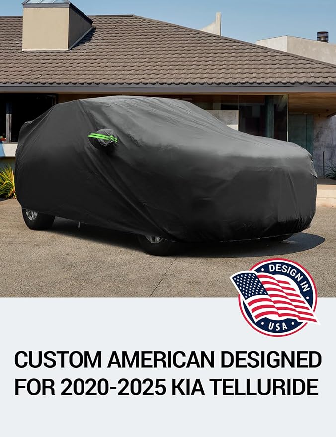 Proadsy 2025 Upgrade Car Cover Custom Fit - Image 2