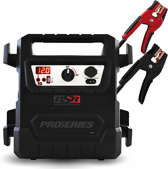 Schumacher Electric DSR ProSeries Car Battery Jump Starter, Maintainer & by SchumacherElectric