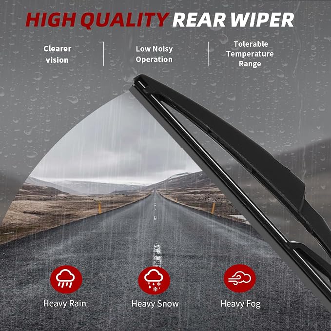 OTUAYAUTO Premium Windshield Wiper Blades - Image 8