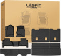 LASFIT Floor Mats & Cargo Liner 2015-2020 & Only 7/8 Seats by LASFIT