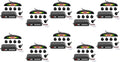 ZONETECH New 4 Parking Sensors LED Display Car Reverse Backup Radar System 10 by ZONETECH