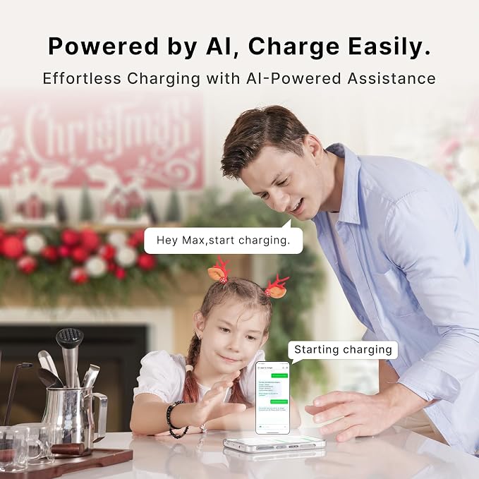 Autel Home Smart AI Level 2 EV Charger up to 40Amp, Indoor/Outdoor Fast - Image 3