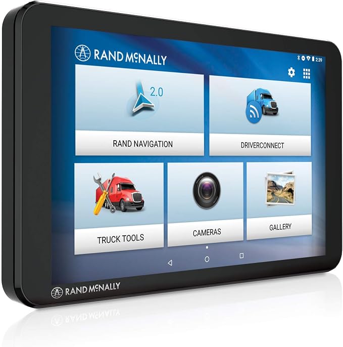 Rand McNally TND T85 8-inch GPS Truck Navigator - Image 3