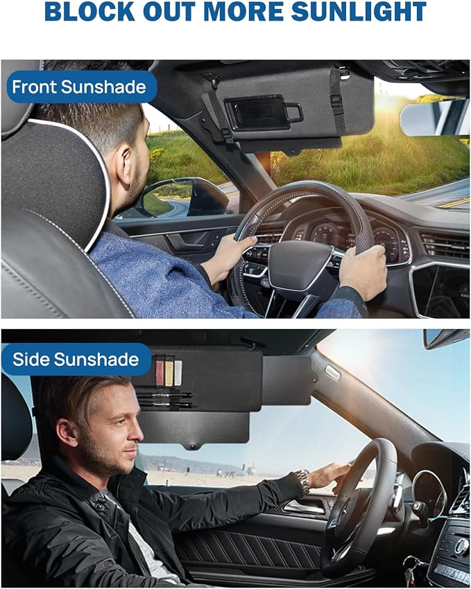 JoyTutus Car Sun Visor Extender - Image 3