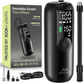 Woowind Tire Inflator Portable Air Compressor, Electric Bike Tire Pump by WOOWIND