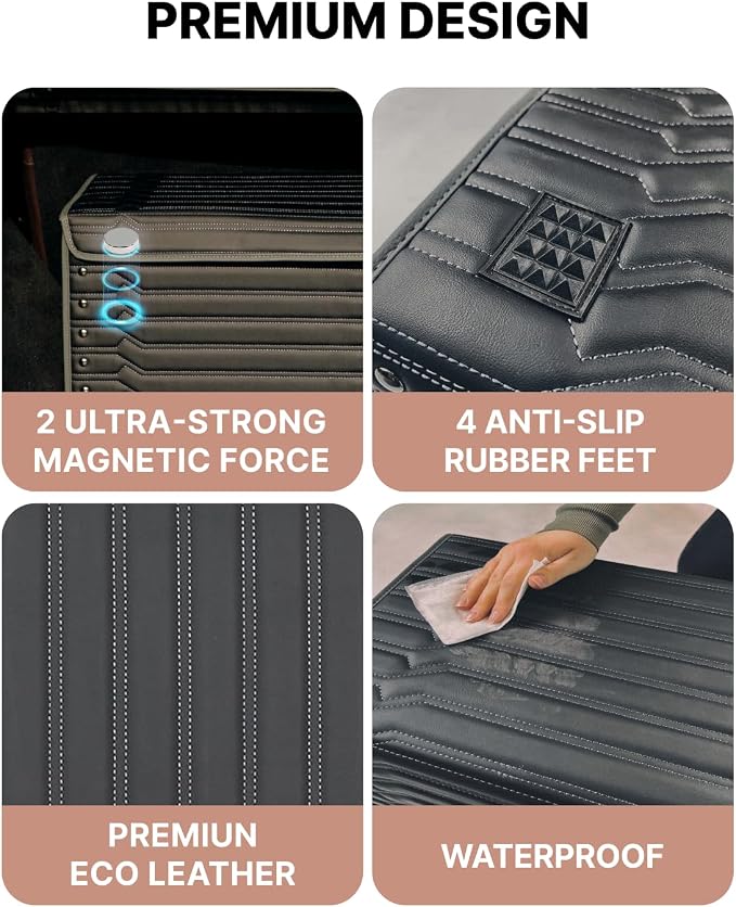 Foldable Trunk Organizer For Car - Image 3