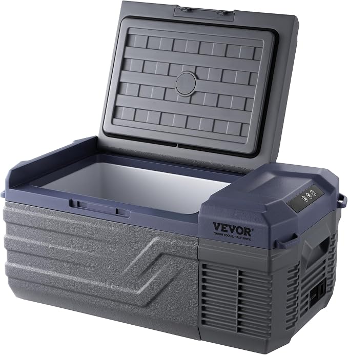 VEVOR 12 Volt Car Refrigerator Fridge, 15 L Single Zone Portable Freezer - Image 9