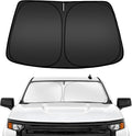 ARISMOTOR Windshield Sun Shade for Ch-evrolet Silverado 1500 2019-2025 2026 by ARISMOTOR
