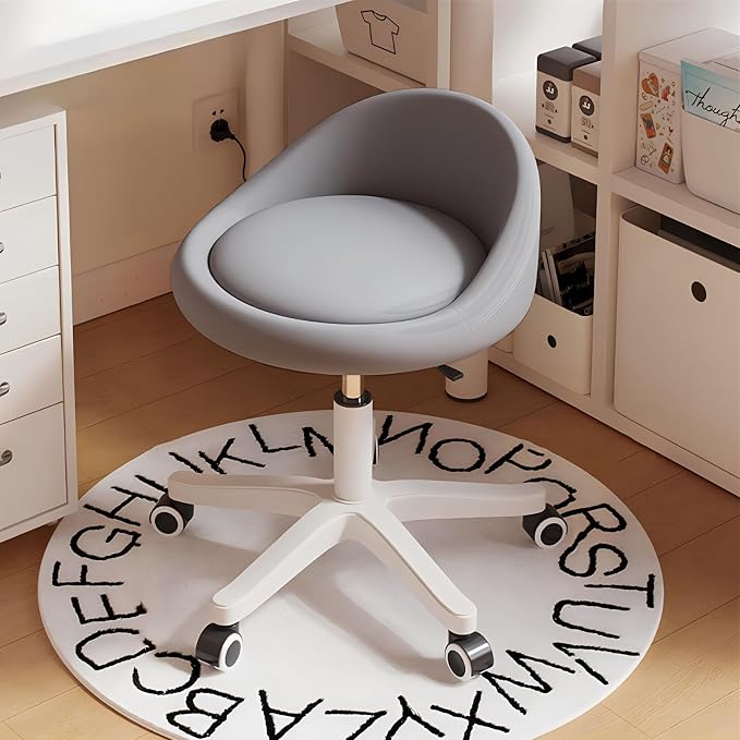 Rolling Stool Rolling Hydraulic Salon Stool by Walktory