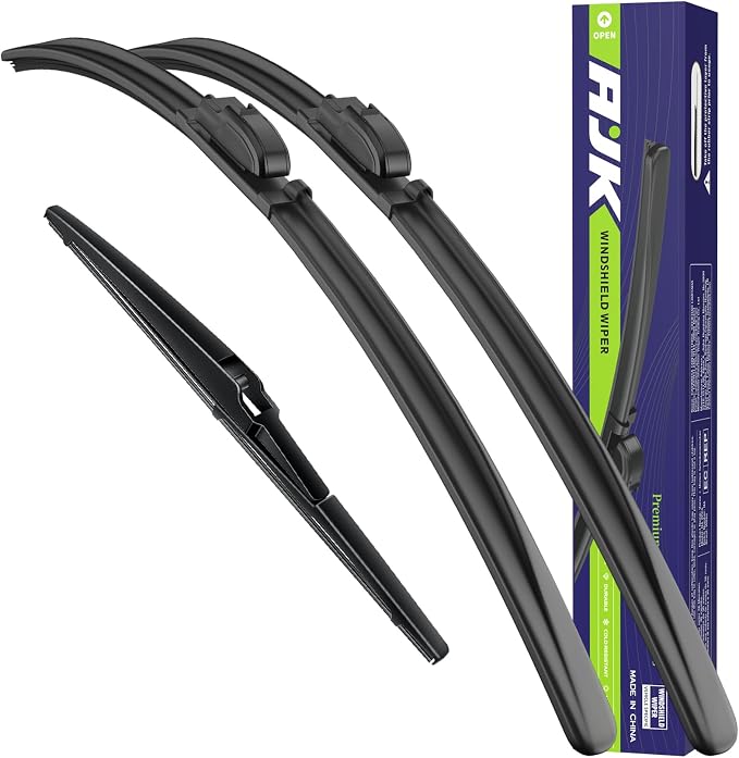 AJK Wiper Blades for Hyundai Kona 2018 2019 2020 2021 2022 2023, 2 Piece All by AJK