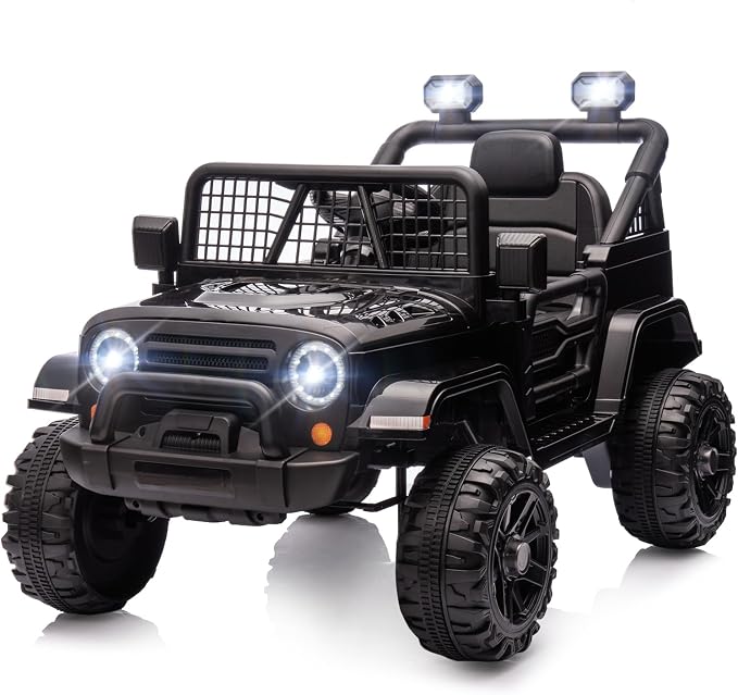 JOYMOR 12V Kids Ride on Truck by JOYMOR