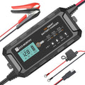ECO-WORTHY 10A Lifepo4 Battery Charger 12V, Smart Car Battery Charger by ECO-WORTHY