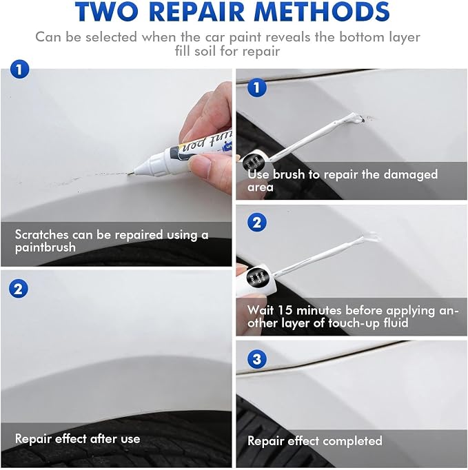 Hampton Gray Touch Up Paint Compatible - Image 4