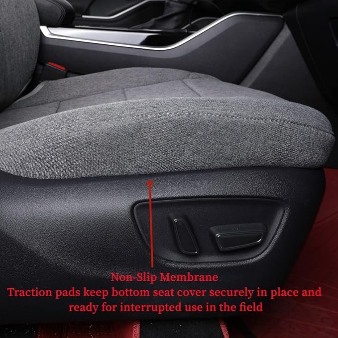 coverdream Custom Fit Camry Car Seat Covers - Image 2