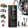 PECHAM Tire Inflator Portable Air Compressor, USB 5V 20000mAh Battery 160PSI by PECHAM