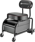 Powerbuilt Professional Car Detailers Mechanics Roller Seat, Heavy Duty Garage by PowerbuiltTools