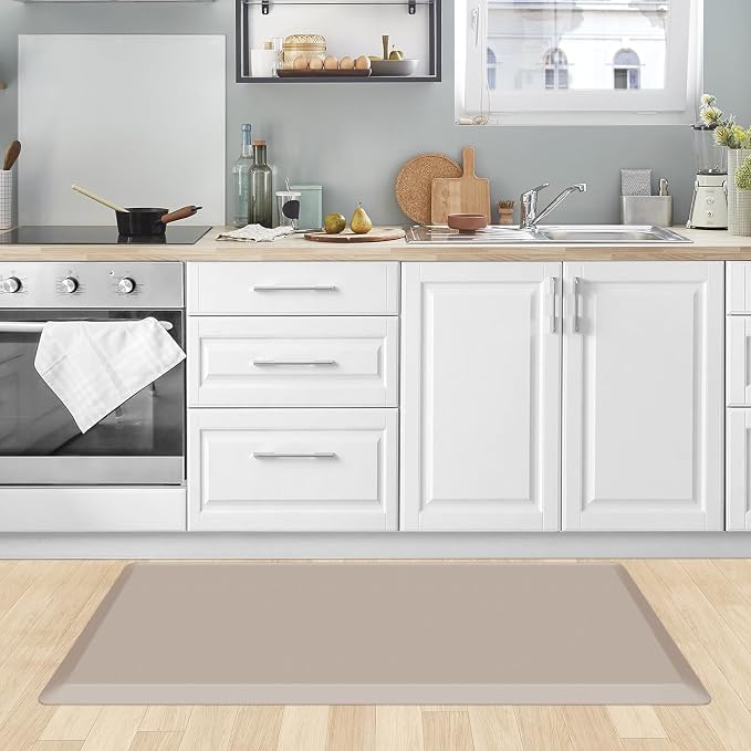 KitchenClouds Kitchen Mat Cushioned Anti Fatigue Rug 20"x39" Waterproof - Image 7