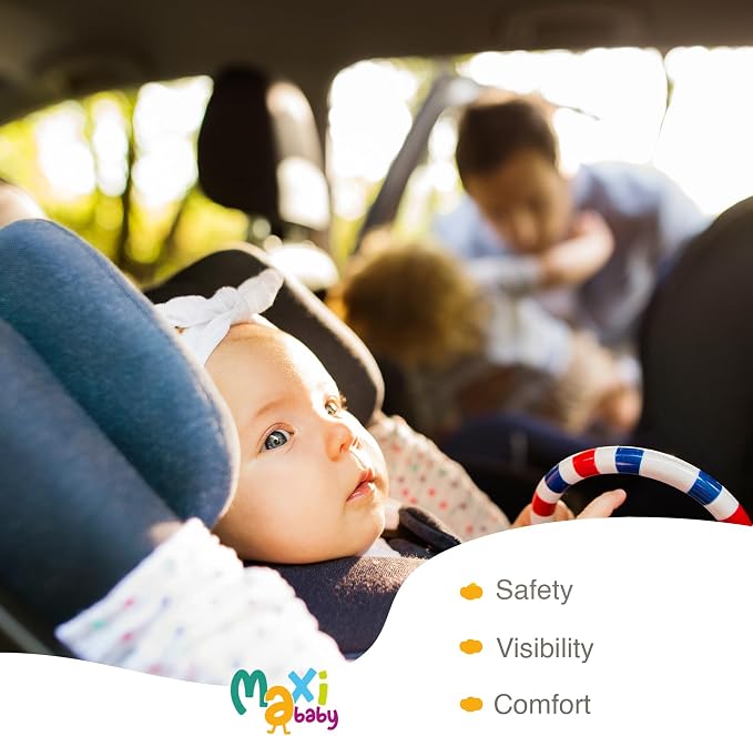 Baby car seat mirror camera - Image 2