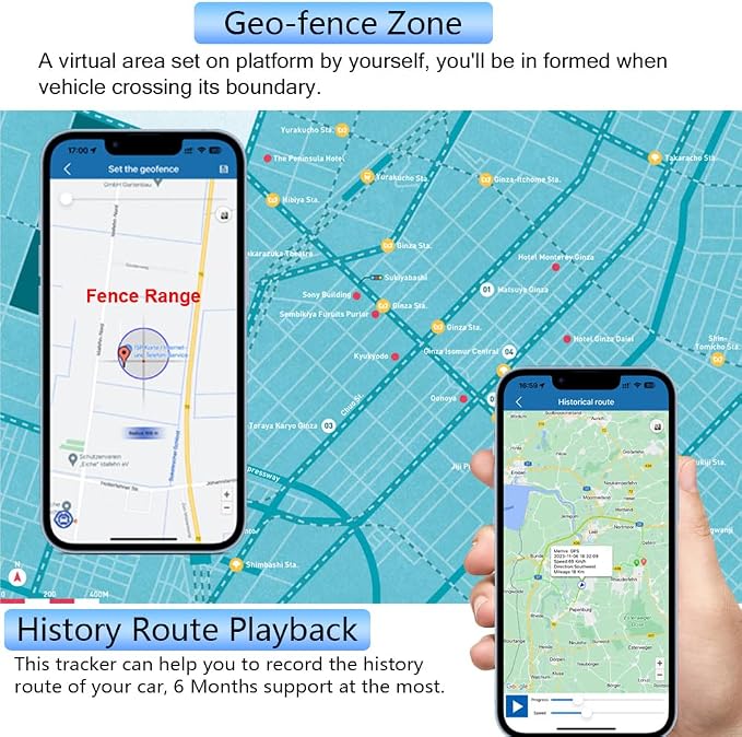 Small GPS Tracker for Vehicles Magnetic 60 Days Long Battery Life, Rastreador - Image 6