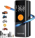 Tire Inflator Portable Air Compressor, 150PSI＆20000mAh Battery Air Pump by TeffimforAirPump