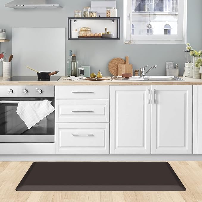 KitchenClouds Kitchen Mat Cushioned Anti Fatigue Kitchen Rug Non Slip Standing - Image 7