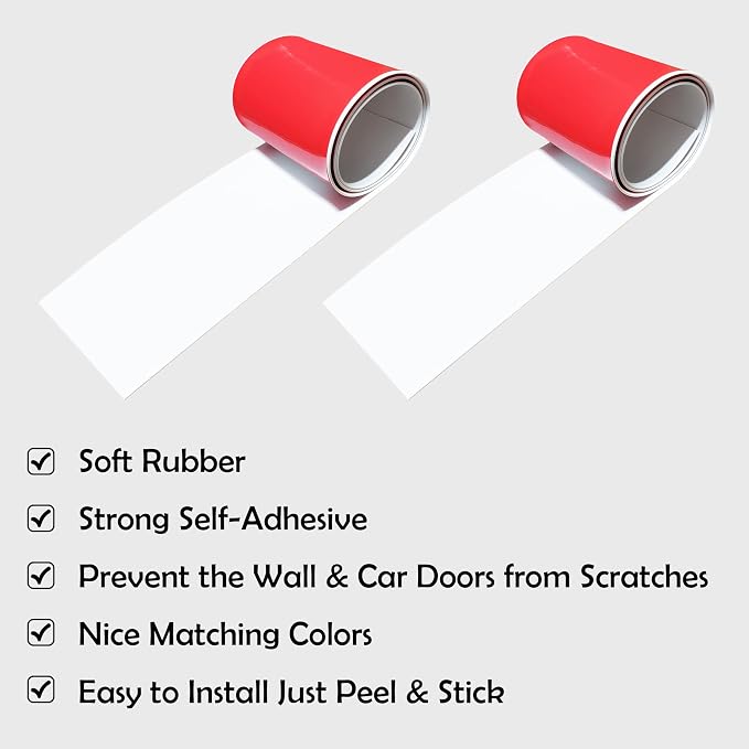 Rubber Bond Garage Wall Protectors - Image 4