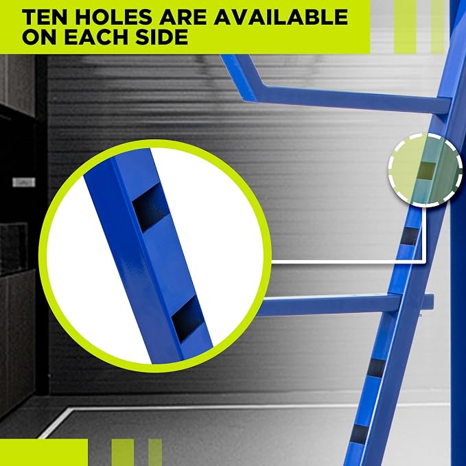 Heavy Duty Steel Horizontal Storage Rack - Image 6