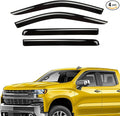 Extra Durable Window Deflectors Tape-On Window Visors Rain Guards Fit by AEROGUYSCustomfitrainguard