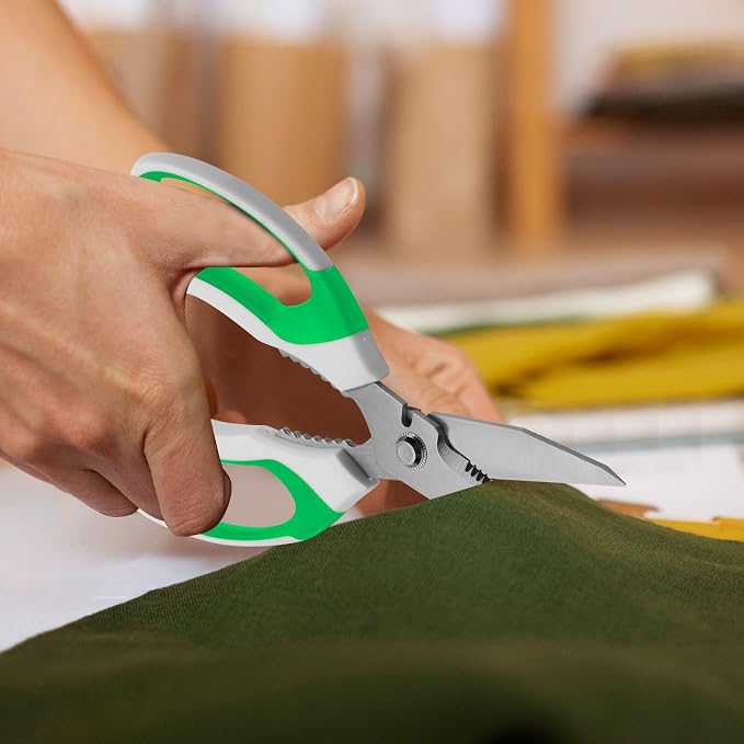 Utility Scissors Heavy Duty: sharp Scissors All Purpose heavy duty, Easy - Image 3