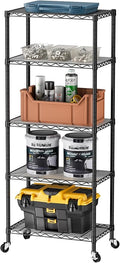 SINGAYE 5 Garage Heavy Duty Shelving Unit Kitchen Pantry Close Home Organizers by SINGAYE