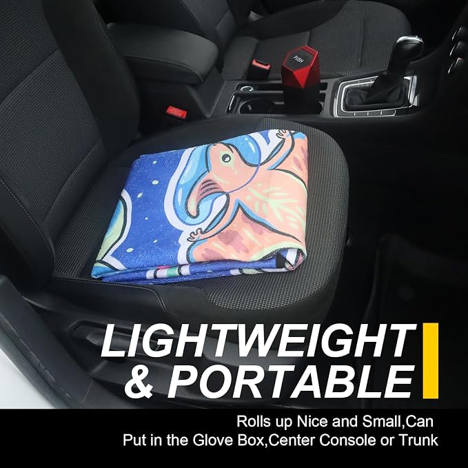 Back Seat Cover for Car Trucks Van SUV, Waterproof Rear Bench Towel Seat Covers - Image 8