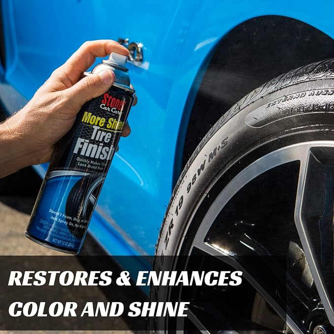 Stoner Car Care 91094 More Shine Tire Finish - Image 2