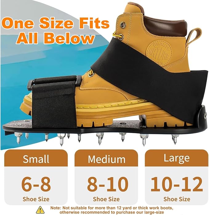 Epoxy Floor Spiked Shoes Fully Assembled Gunite Spiked Shoes - Image 5