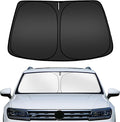ARISMOTOR Windshield Sun Shade for Volkswagen Tiguan 2018-2025, Custom Fit by ARISMOTOR