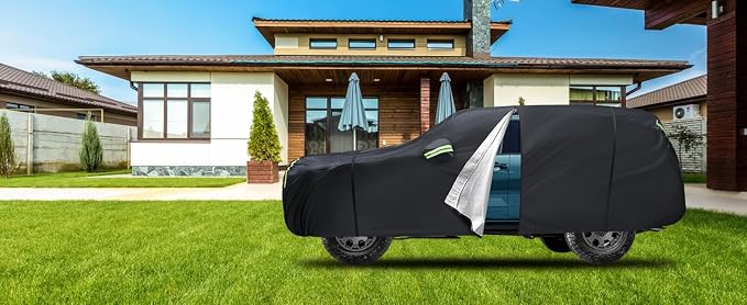 Car Cover Custom Fit for Toyota 4Runner 1995-2025, 6 Layers Truck Cover - Image 9