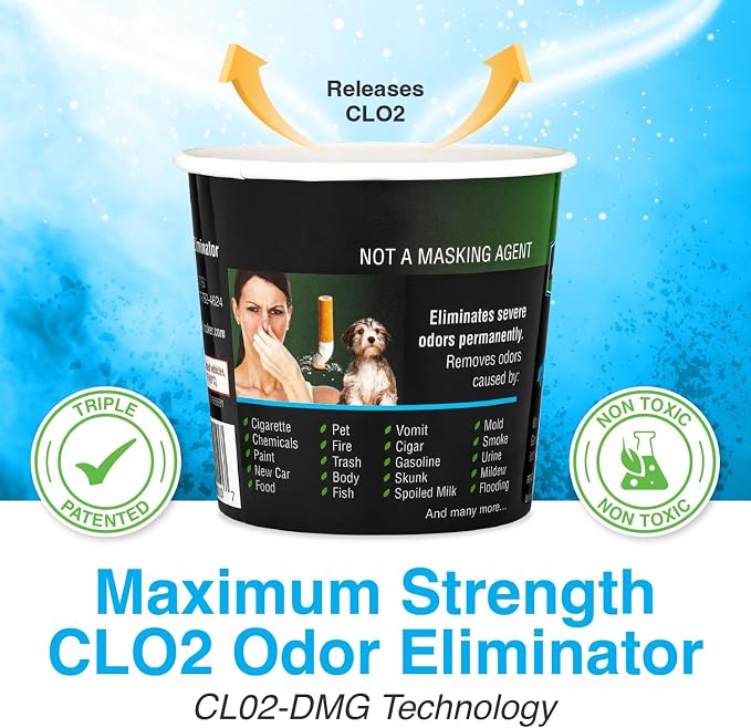 Auto Shocker Strong Quick Release Car Odor Eliminator, Eco-Friendly Smell - Image 4