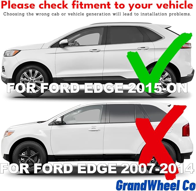 Window Deflectors Smoke Tinted in-Channel Side Window Vent Visor Deflectors - Image 2