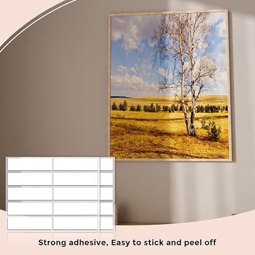360pcs Nano Double Sided Tape for Wall 0.8" Sticky Dots Mounting Putty Two - Image 3